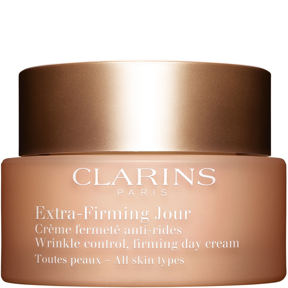 Clarins Extra-Firming Jour   Crème fermeté anti-rides Toutes peaux Soin visage