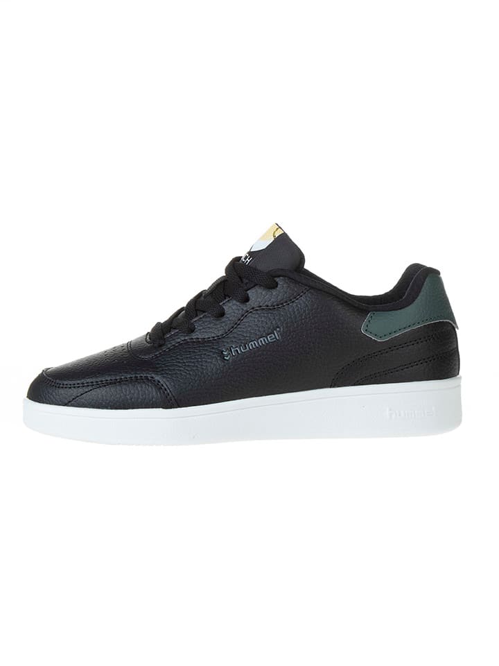 Hummel Sneakers in Schwarz/ Dunkelgrün günstig kaufen