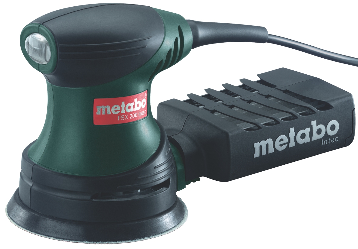 Metabo 609225500 FSX200Intec 240 Watt palm orbital sander