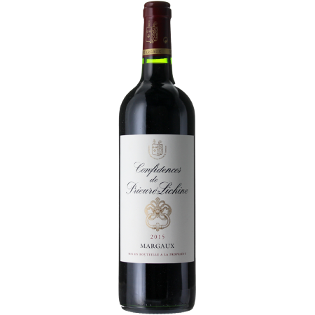 CONFIDENCES DE PRIEURE-LICHINE 2019 - SECOND VIN DU CHATEAU PRIEURE LICHINE