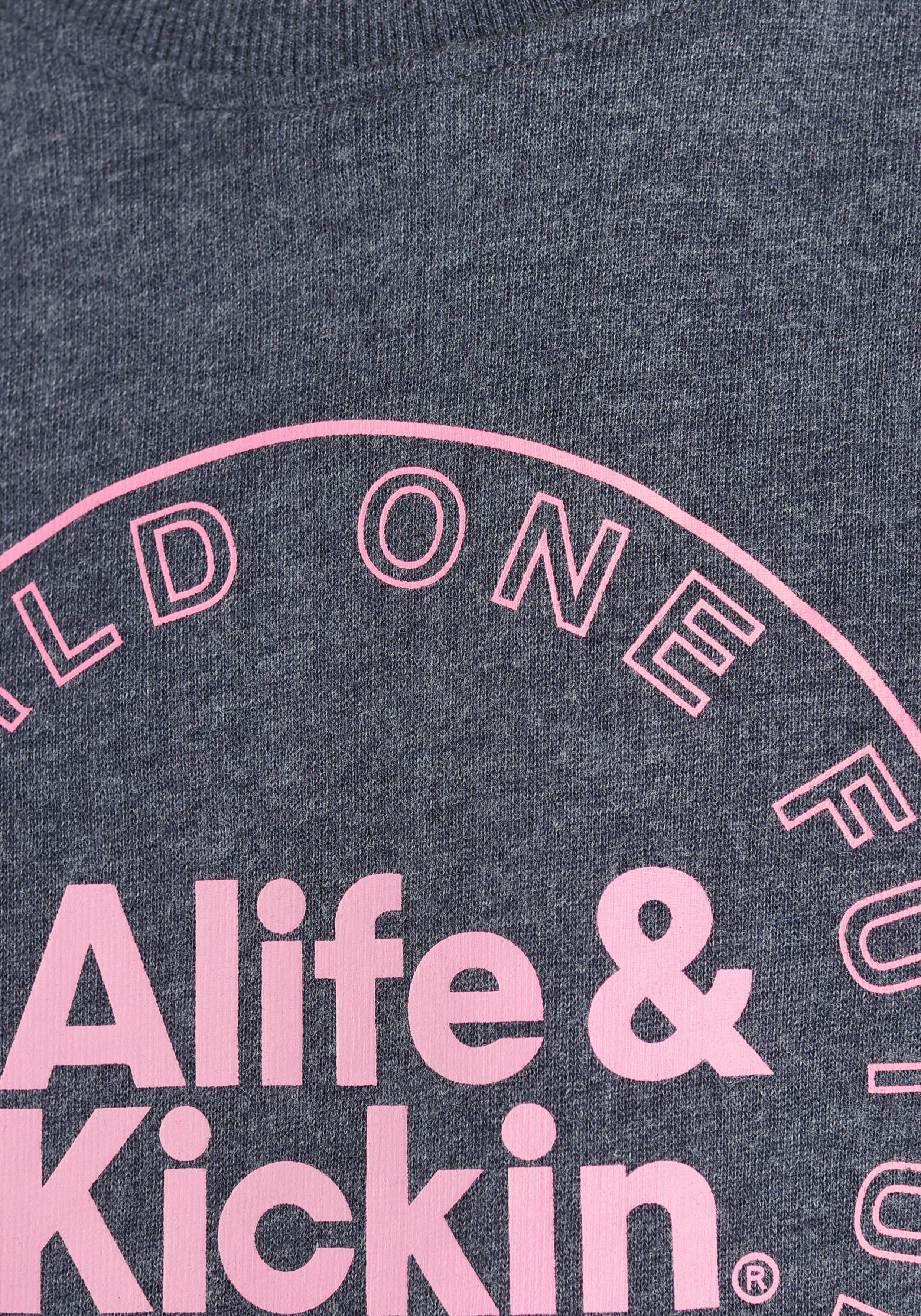Alife & Kickin Sweatshirt mit Logo Druck NEUE MARKE! Alife & Kickin für Kids.