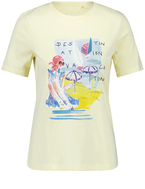 T-Shirt mit Frontprint