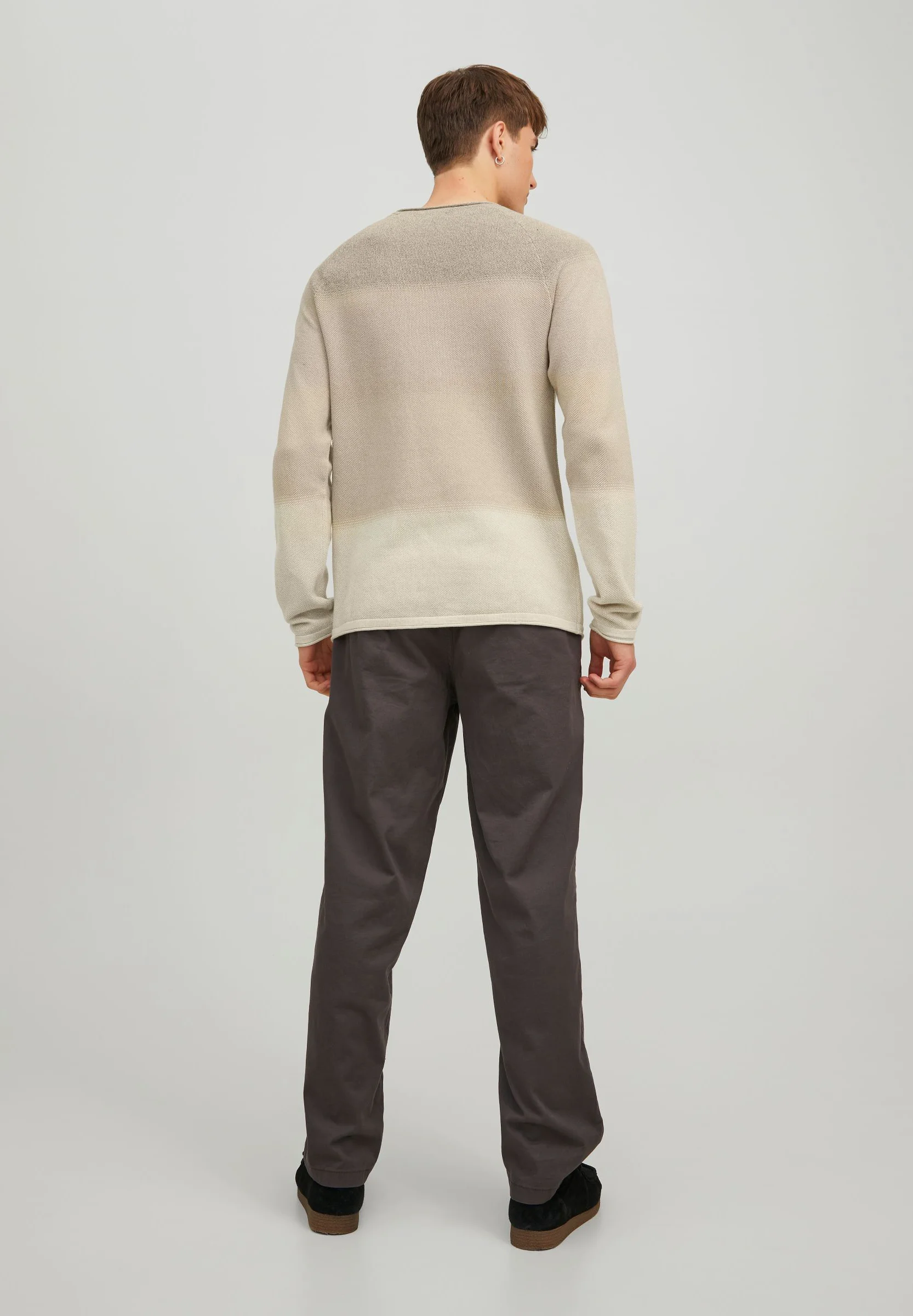 Jack & Jones JJEHILL CUELLO REDONDO - Suéter