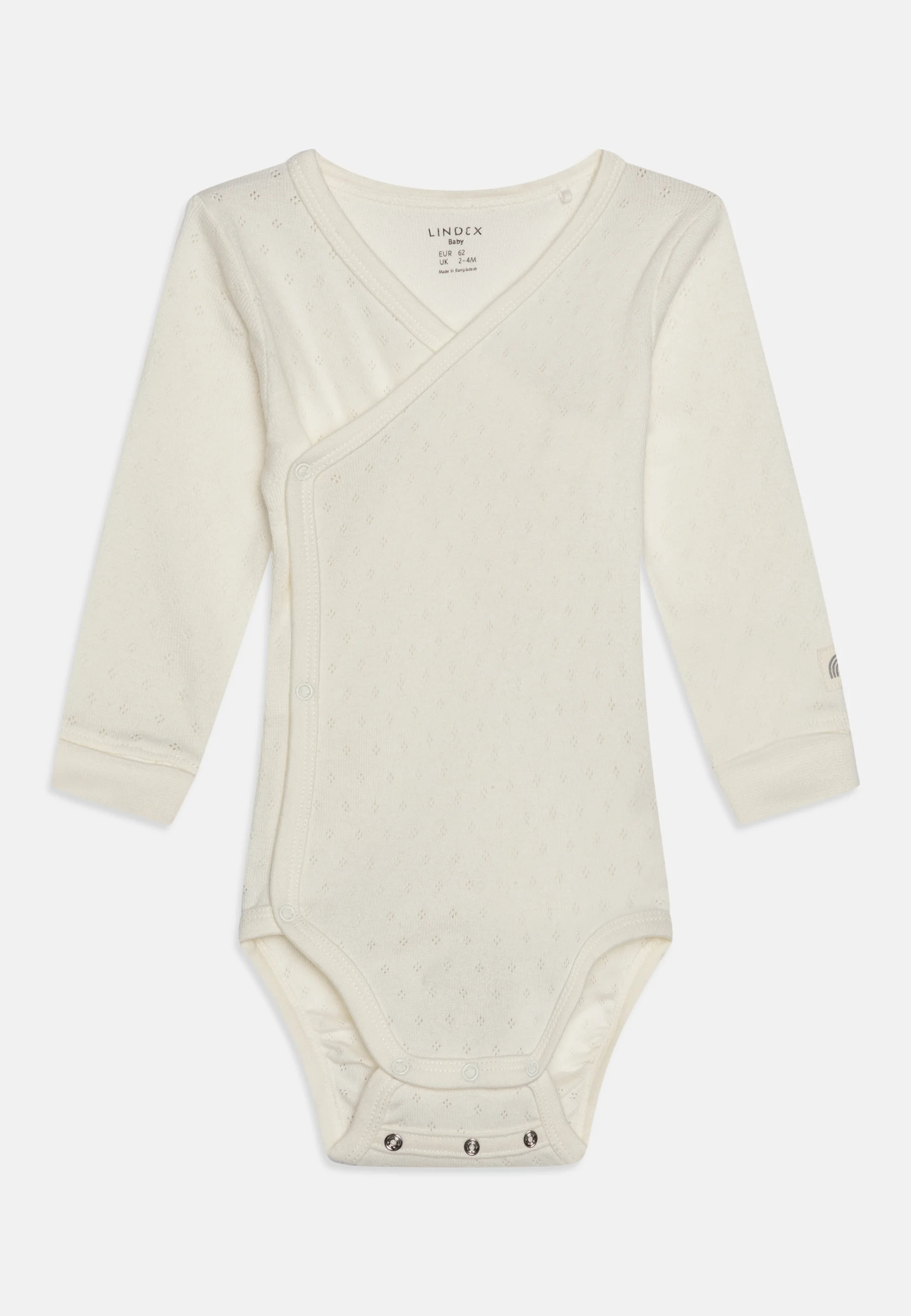 Lindex WRAP POINTELLE - Cuerpo