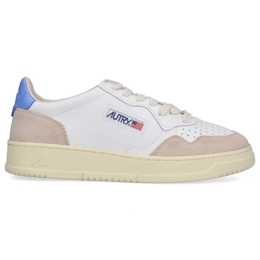 Autry - Sneaker low MEDALIST Kalbsleder - weiß