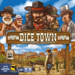 Dice Town (Neue Version) (DE) *Mängelexemplar*