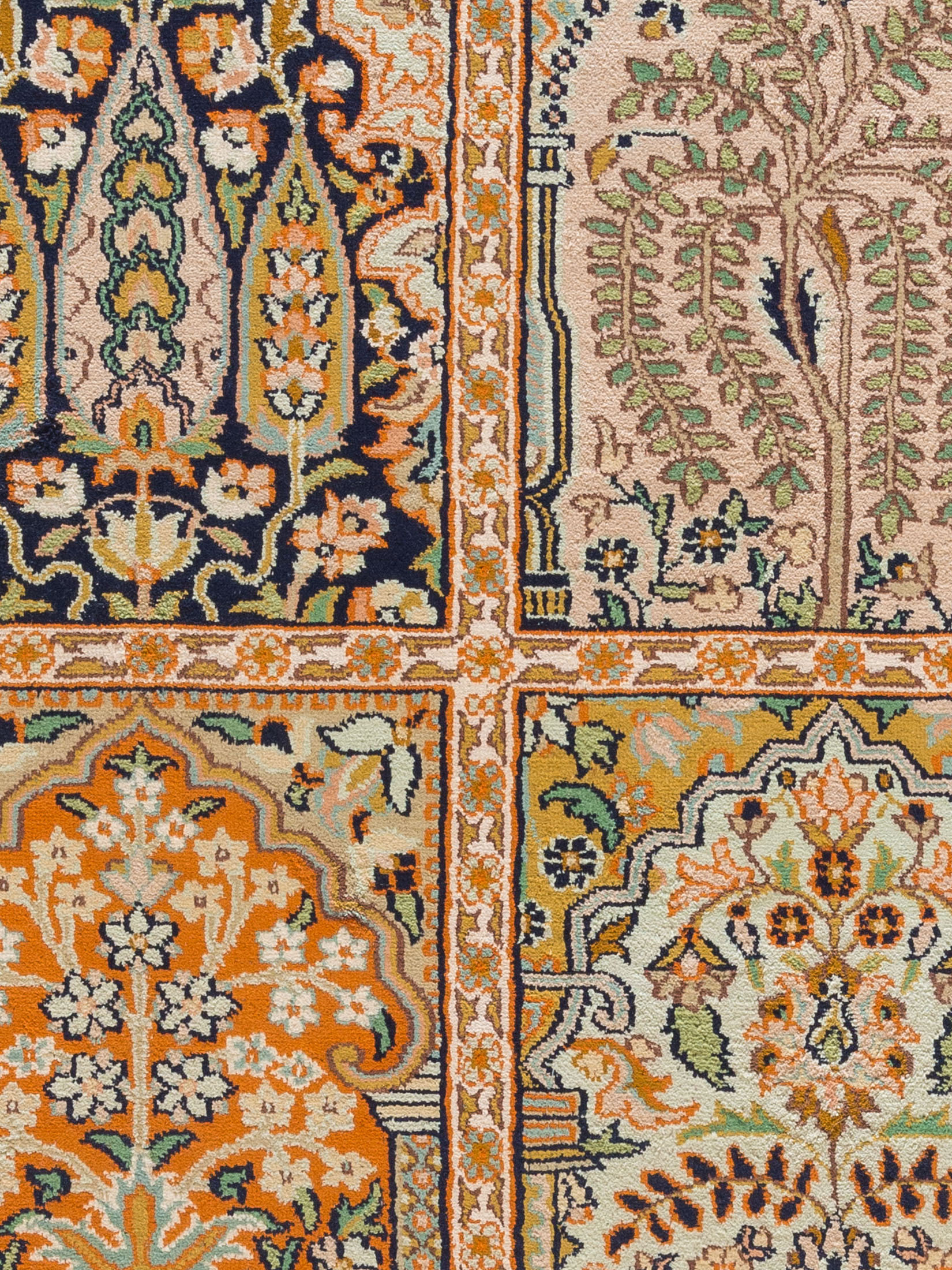 Kaschmir Seide 16/16 ca. 125 x 182 cm, Unikat / Einzelstück
