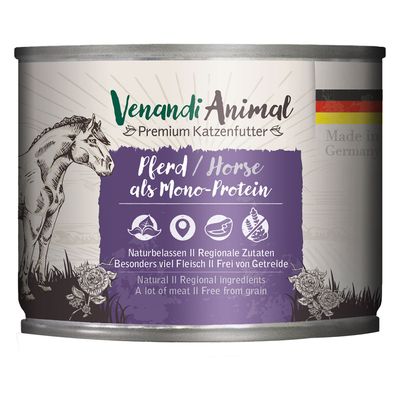 Sparpaket Venandi Animal Monoprotein 24 x 200 g