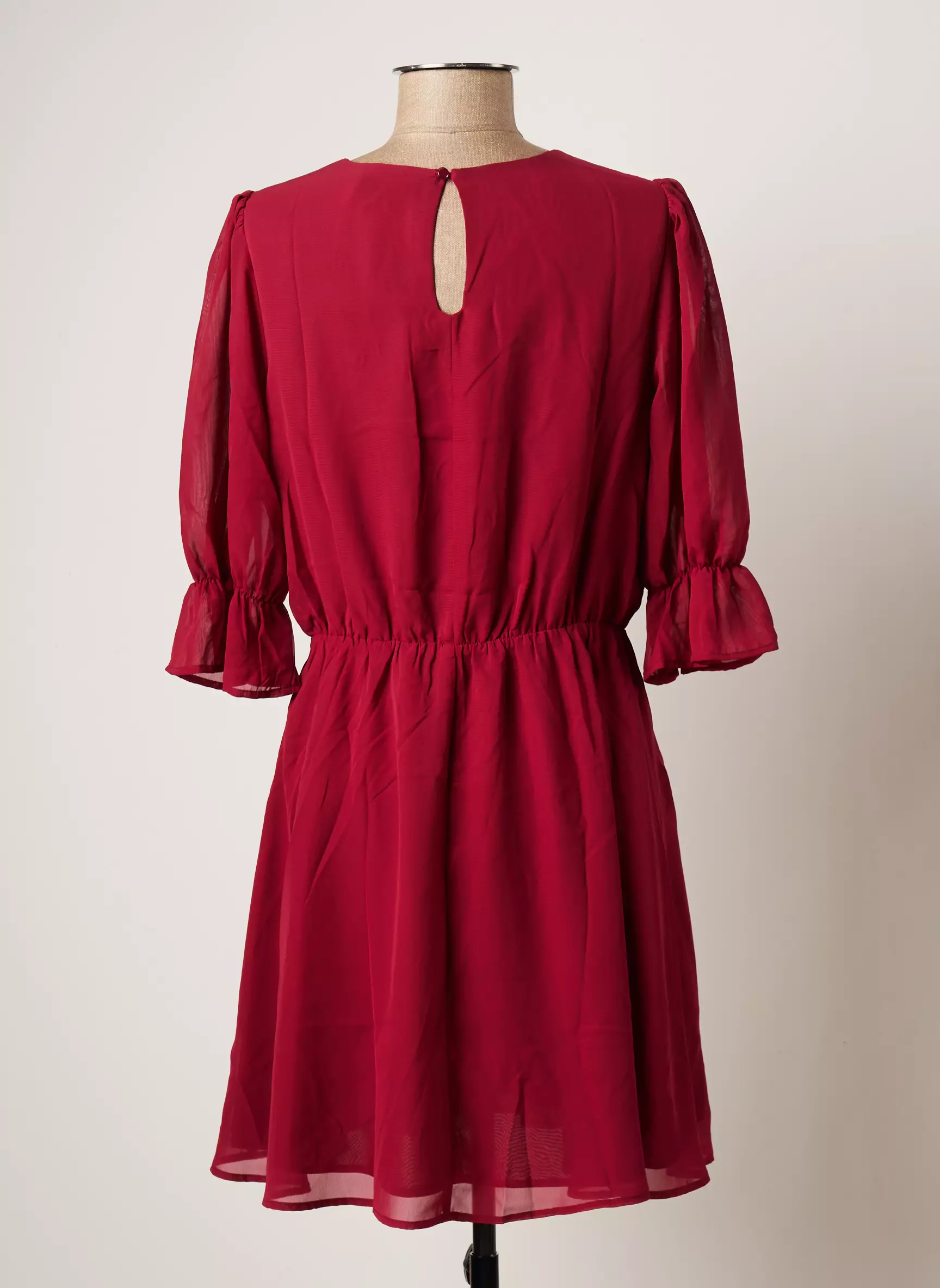 Na Kd Robes Mi Longues Femme couleur rouge