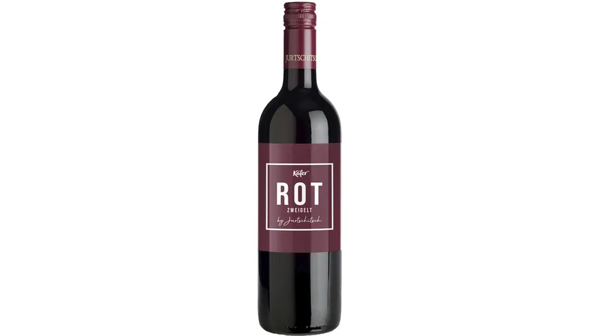 Käfer Rot Zweigelt 0.75 l