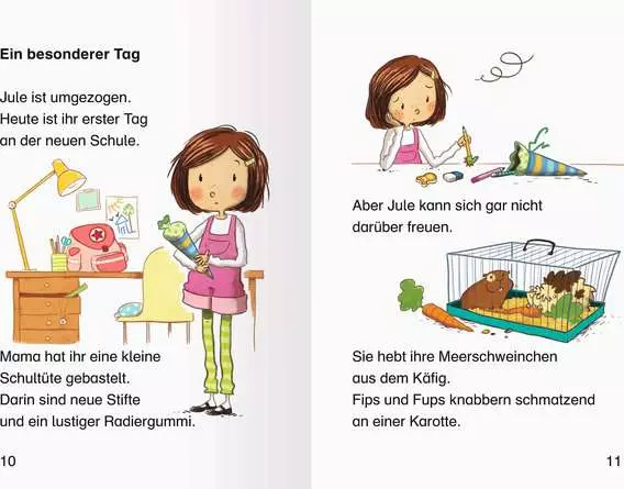 Leserabe - Sonderausgaben: Rabenstarke Schulgeschichten für Erstleser