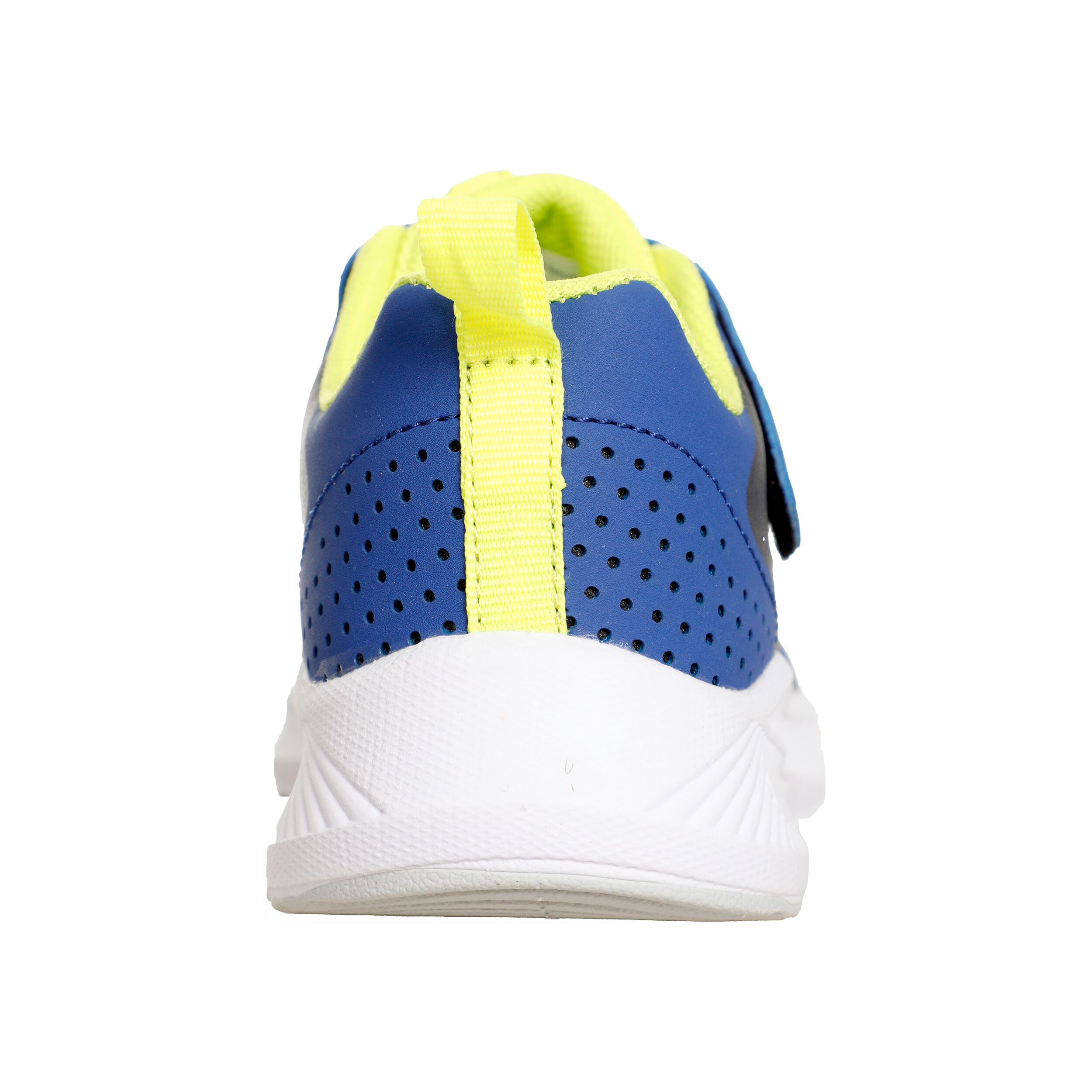 Courtstyler Velcro Allcourtschuh Kinder - Blau, Gelb