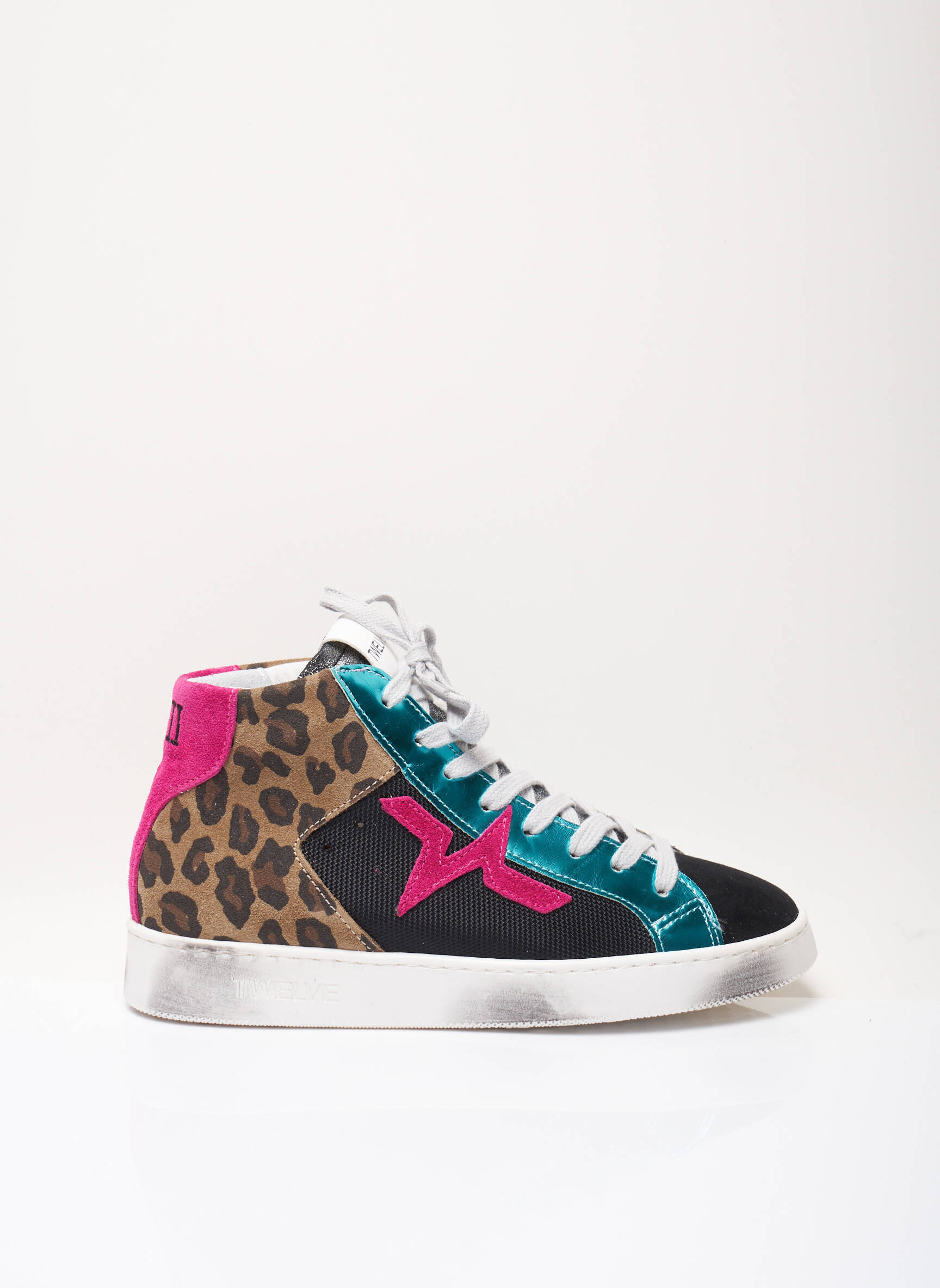 Twelve Baskets Femme couleur noir