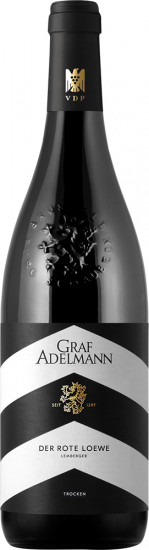 2019 DER ROTE LOEWE Lemberger trocken Bio - Weingut Graf Adelmann