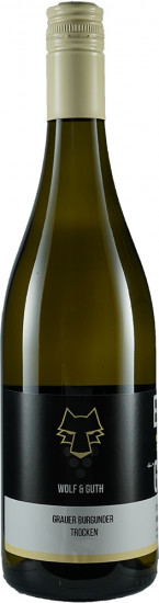 2021 Grauer Burgunder trocken - Weingut Wolf & Guth