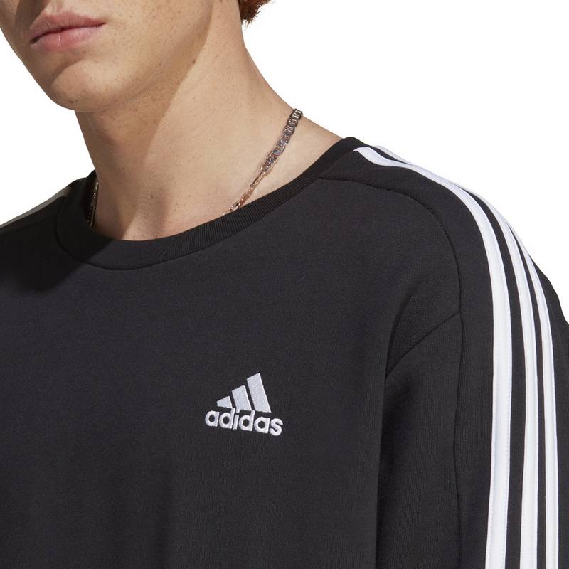 adidas ESSENTIALS FRENCH TERRY 3-STREIFEN Sweatshirt Herren
