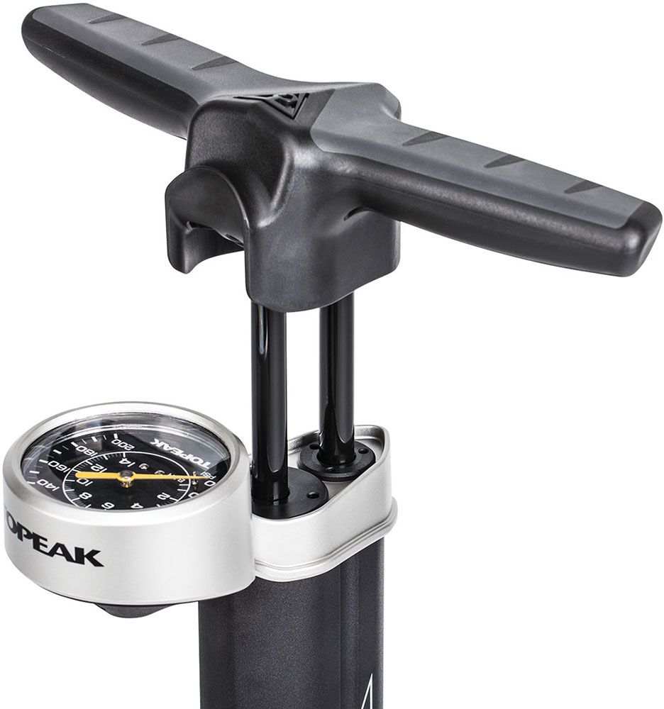 Topeak JoeBlow Twin Turbo Standpumpe kaufen | Bike-Discount