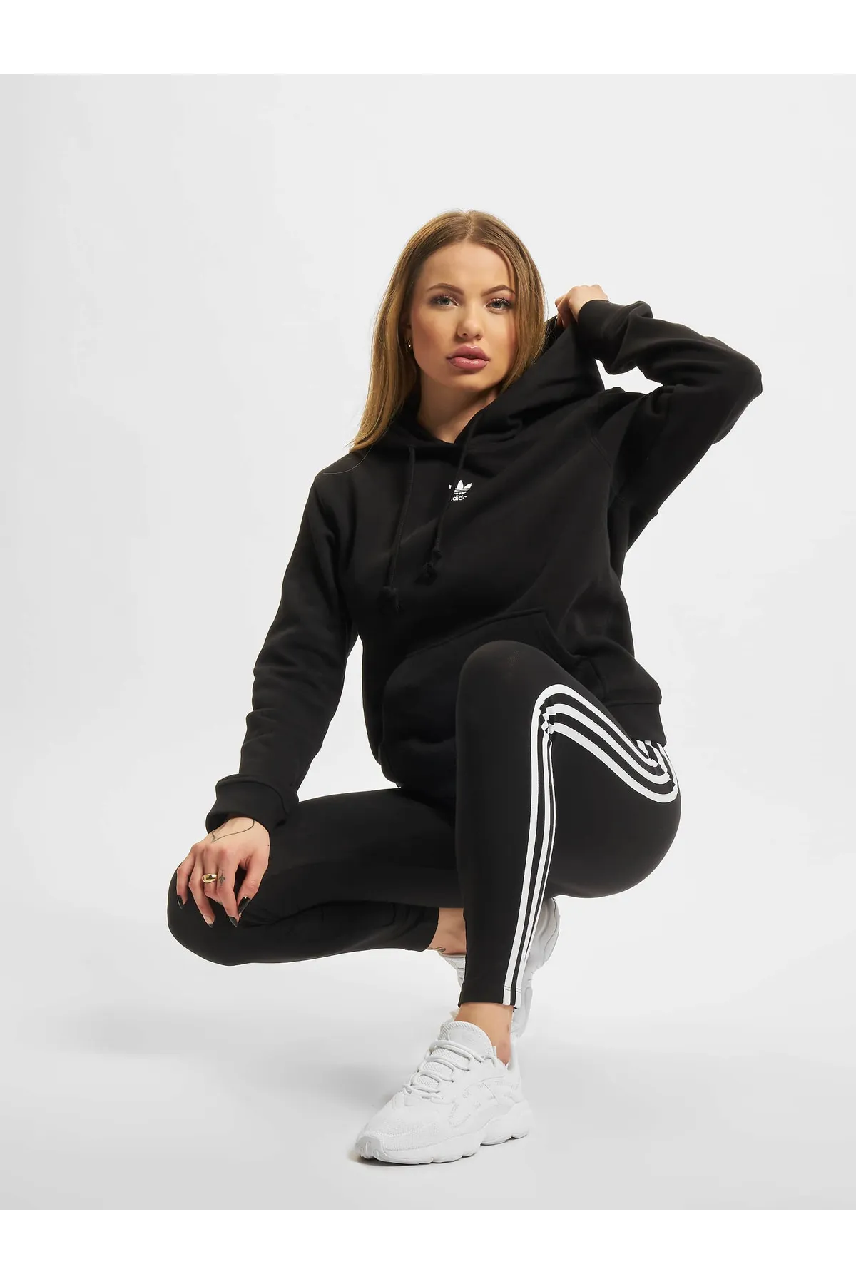 adidas  Damen adidas 3-Streifen Leggings