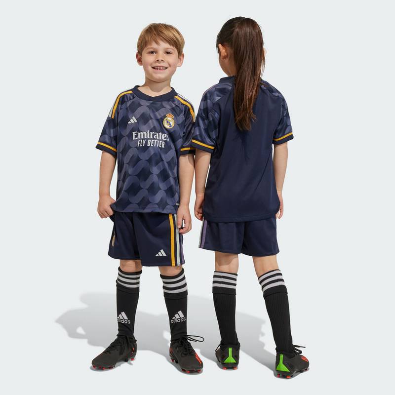 adidas Real Madrid 23/24 Mini-Heimausrüstung Trikot Kinder