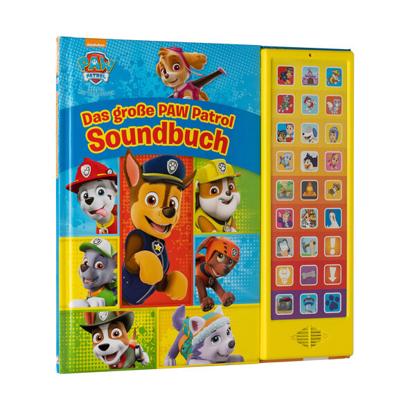 Paw Patrol 27-Button Soundbuch