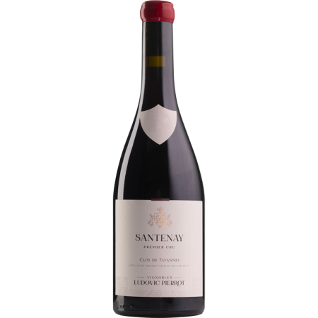 SANTENAY ROUGE 1ER CRU CLOS DE TAVANNES 2021 - VIGNOBLES LUDOVIC PIERROT
