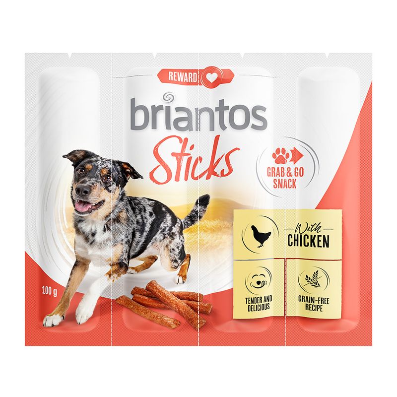 Briantos Sticks Grab&Go für Hunde