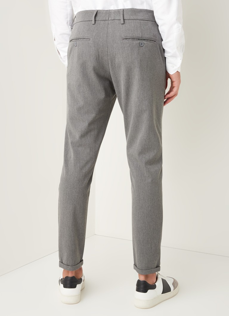 Pantaloni Stretch Slim Fit Les Deux Como