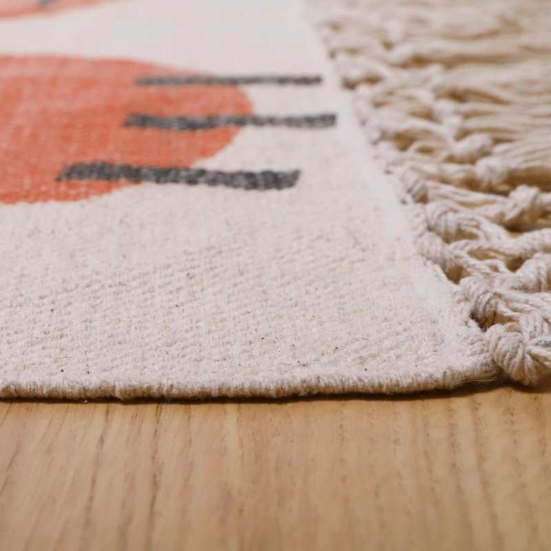 Tapis tigre 110x170cm DAJALA