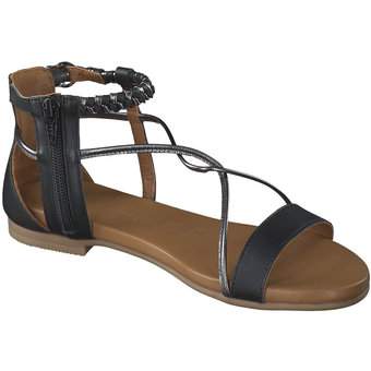 Tamaris Sandale in schwarz