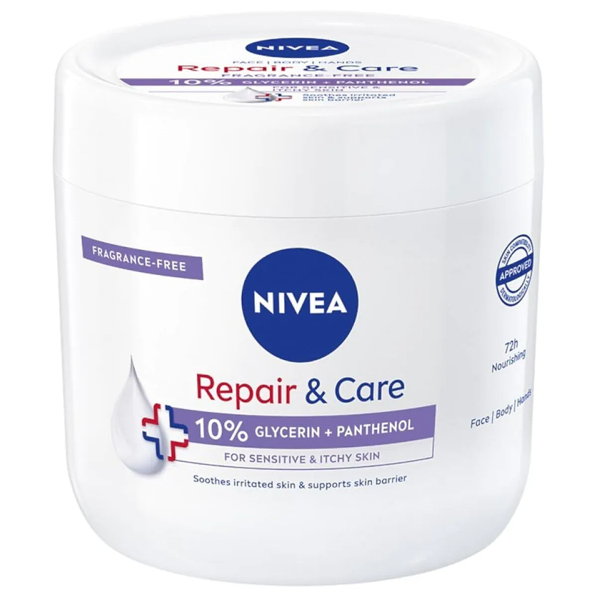 Nivea Repair & Care Sensitive multifunkcionalna krema za osjetljivu kožu