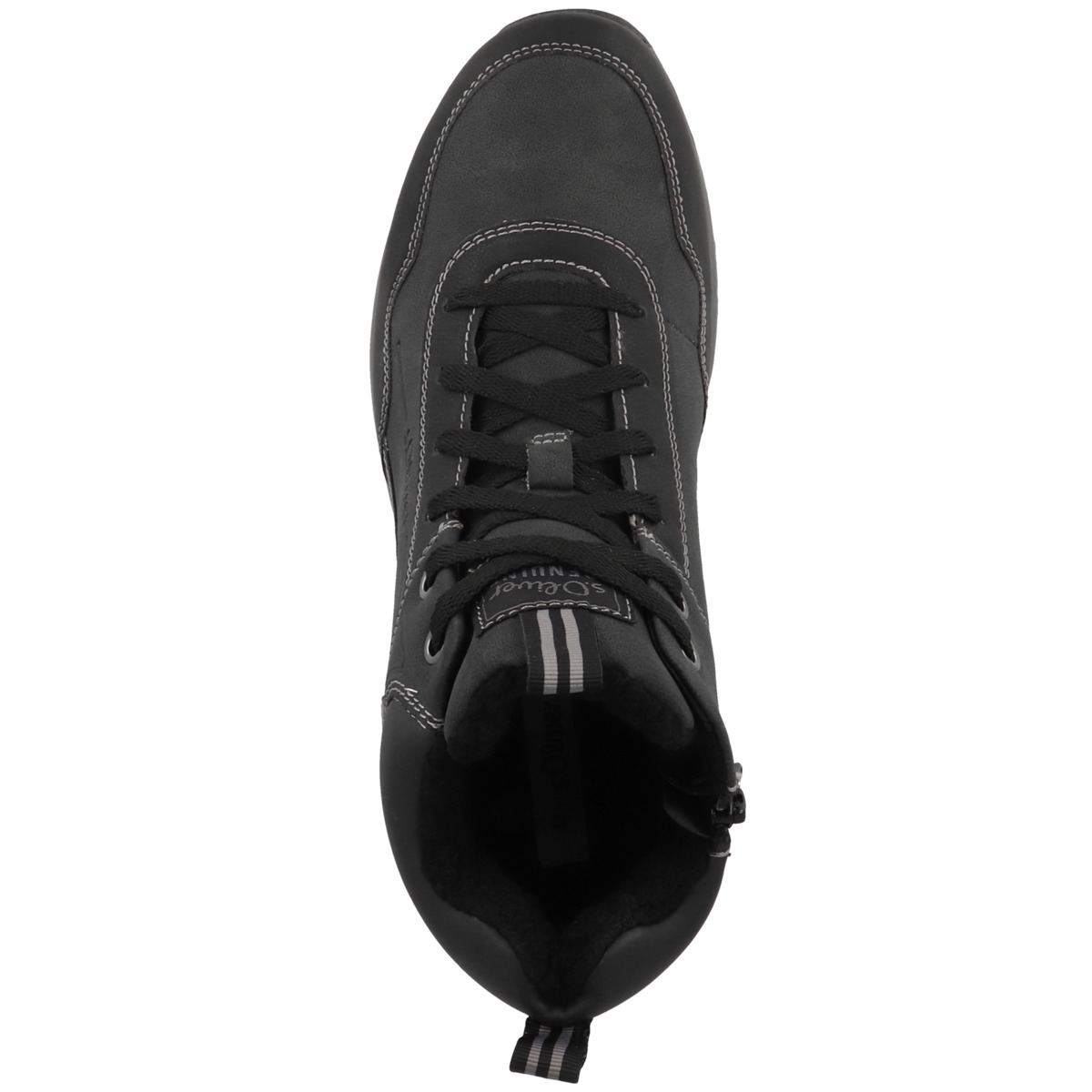 s.Oliver 5-16252-41 Schnürboots schwarz