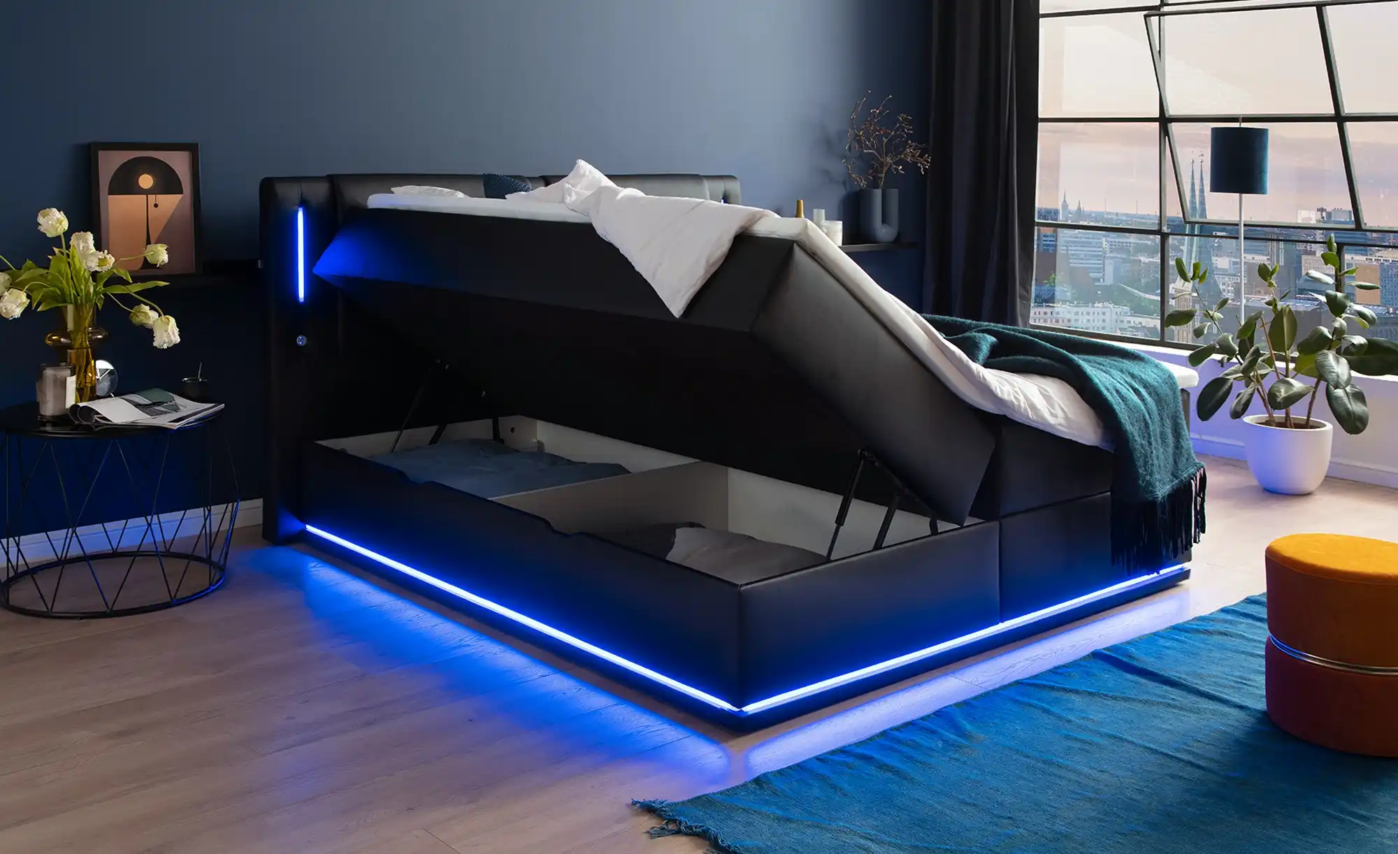 Boxspringbett