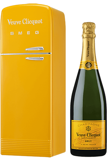 Veuve Clicquot Brut Carte Jaune SMEG Box