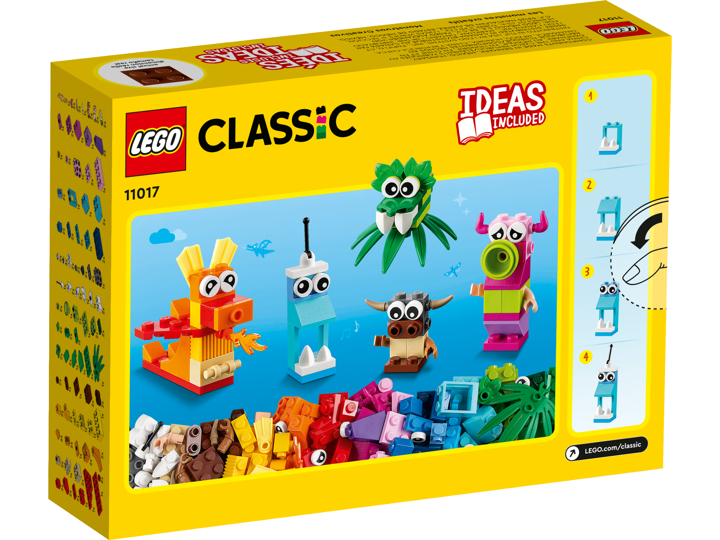 Kreative Monster 11017