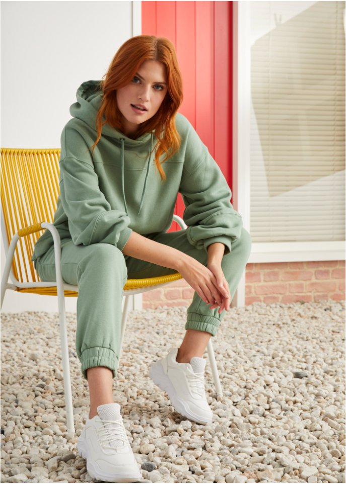 Oversized Kapuzensweatshirt