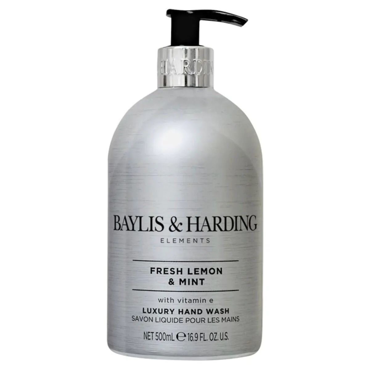 Baylis & Harding Elements tekući sapun s mirisom limuna i mente