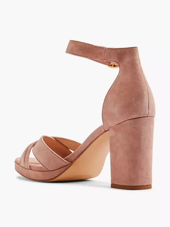 5th Avenue Leder Sandalette