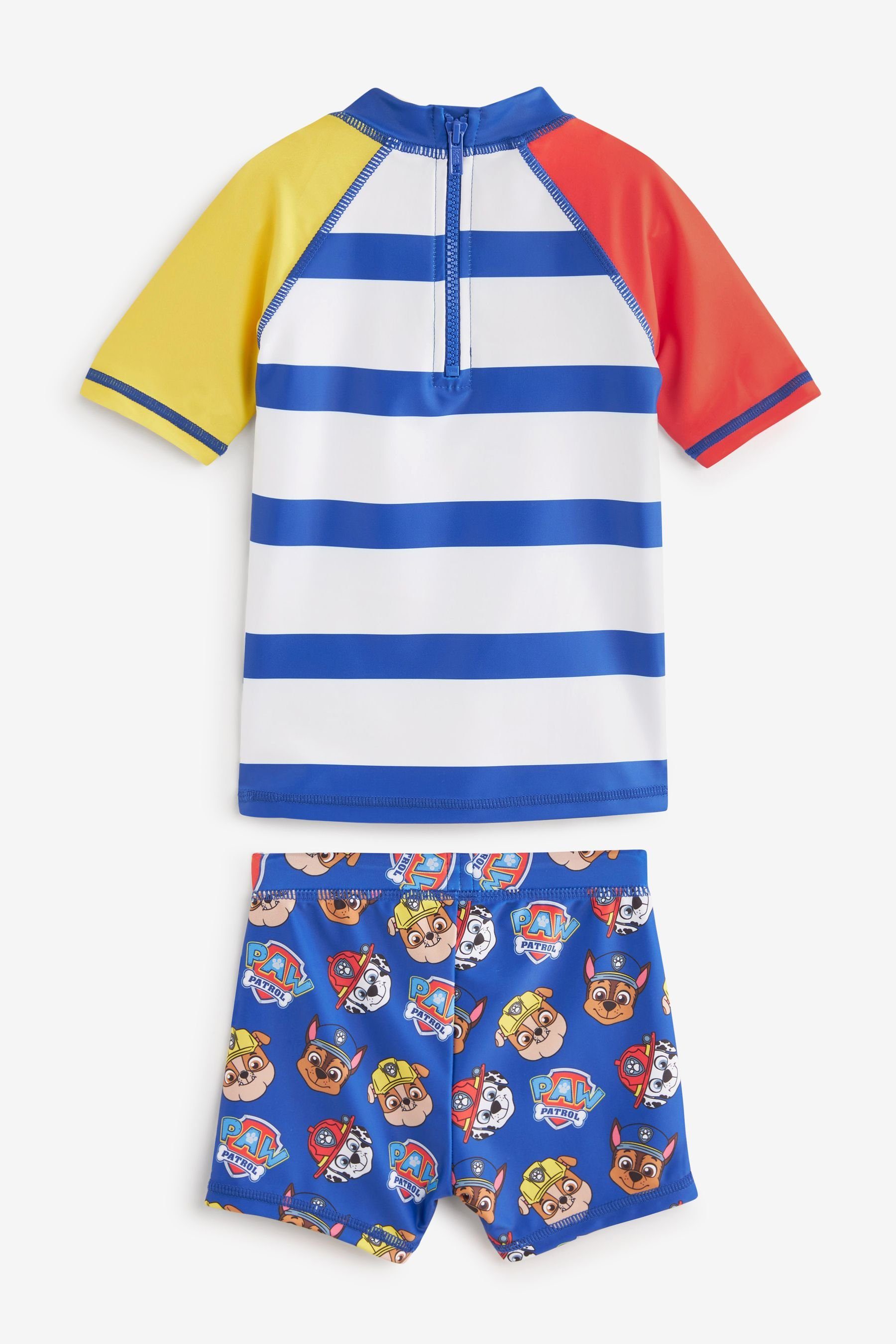 Next Badeanzug Sonnenschutzset mit Top und Shorts, 2 Stk. (2-St)
