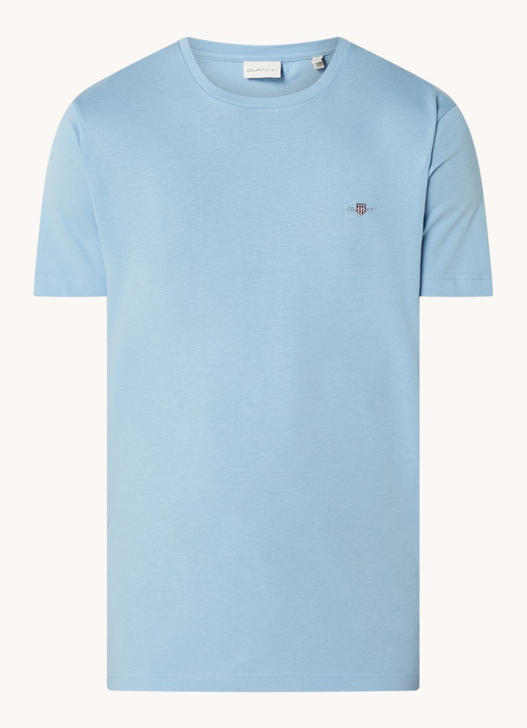 T-shirt Gant Reg Shield con logo