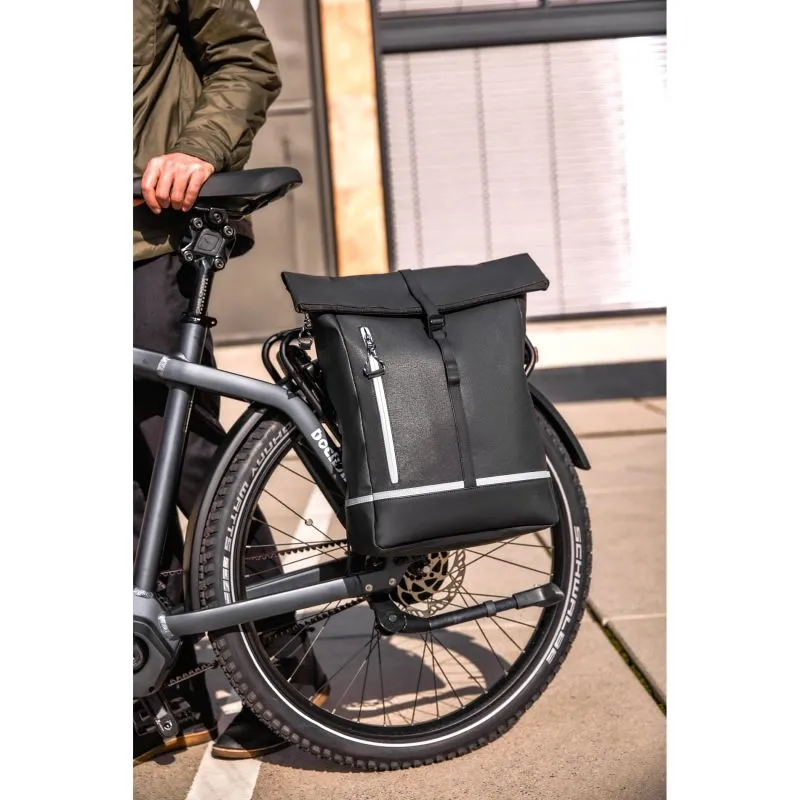 Jost BILLUND CYCLIST PRO Kurierrucksack - schwarz