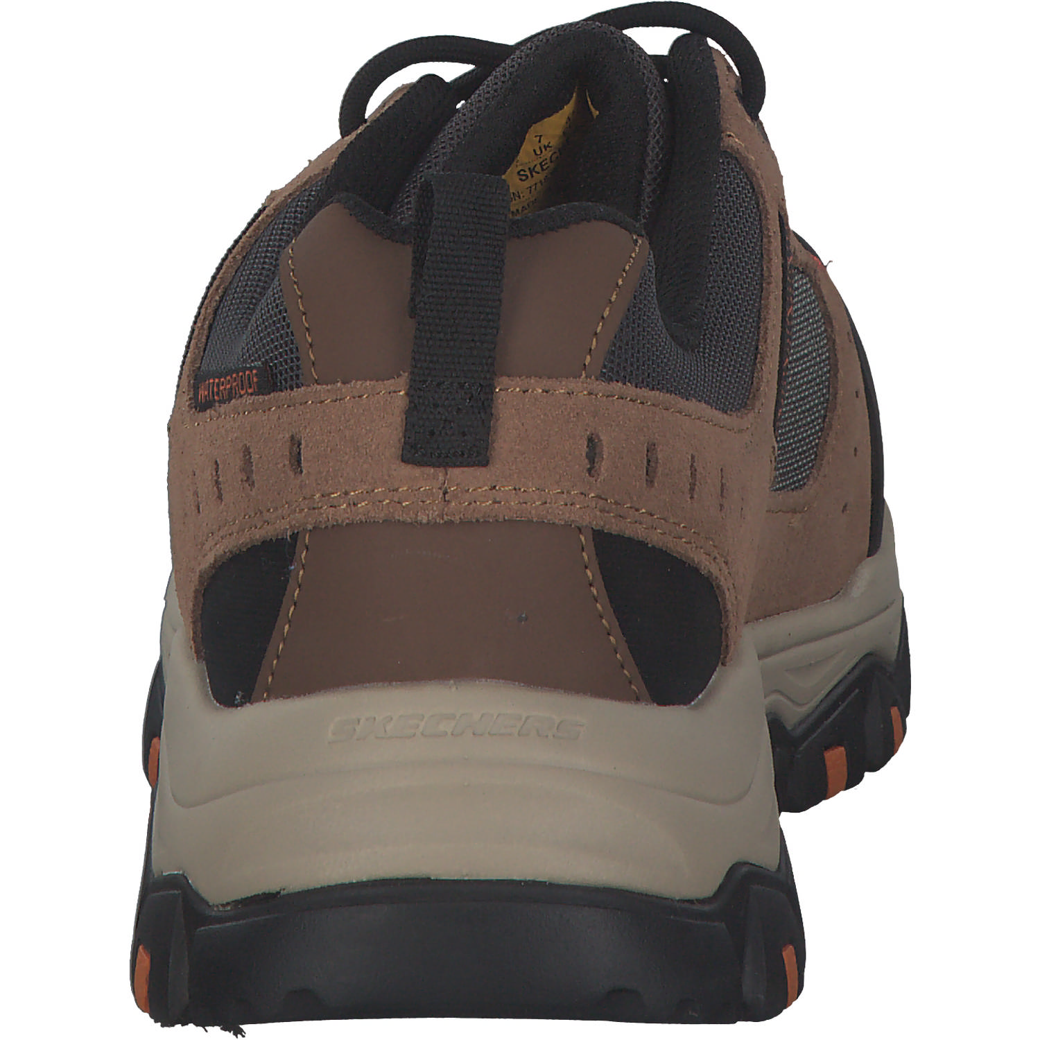 Skechers 77183EC , Trekkingschuhe, Herren, Braun