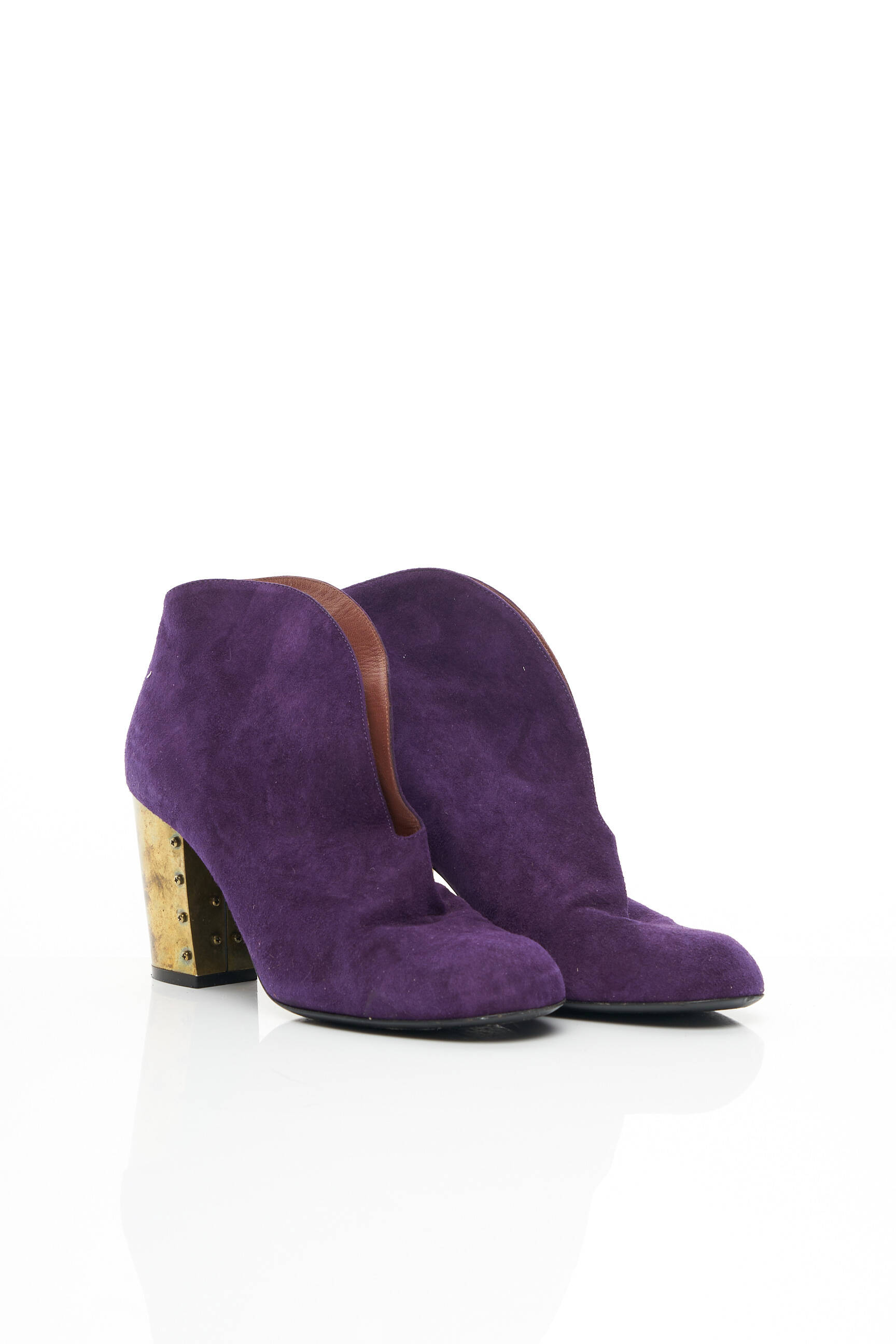 Sonia Rykiel Bottines Femme couleur violet