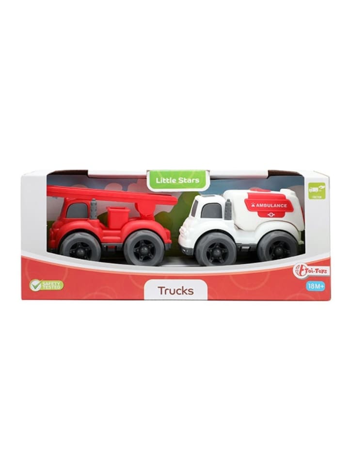 Toi-Toys Baufahrzeug Rettungsdienst aus Bio-Kunststoff 3 Jahre günstig kaufen onesize