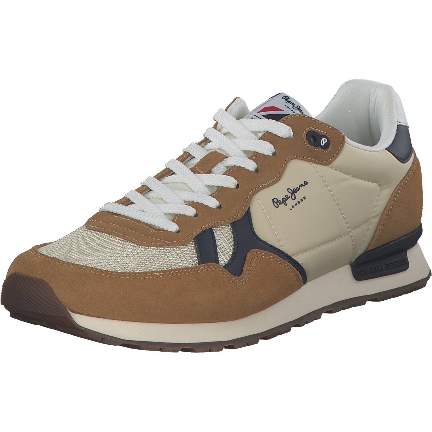 Pepe Jeans PMS30924, Schnürschuhe, Herren, TOBACCO