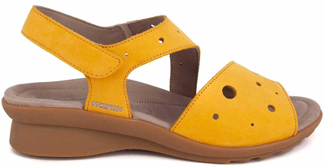 MEPHISTO Klassische Sandalen gelb