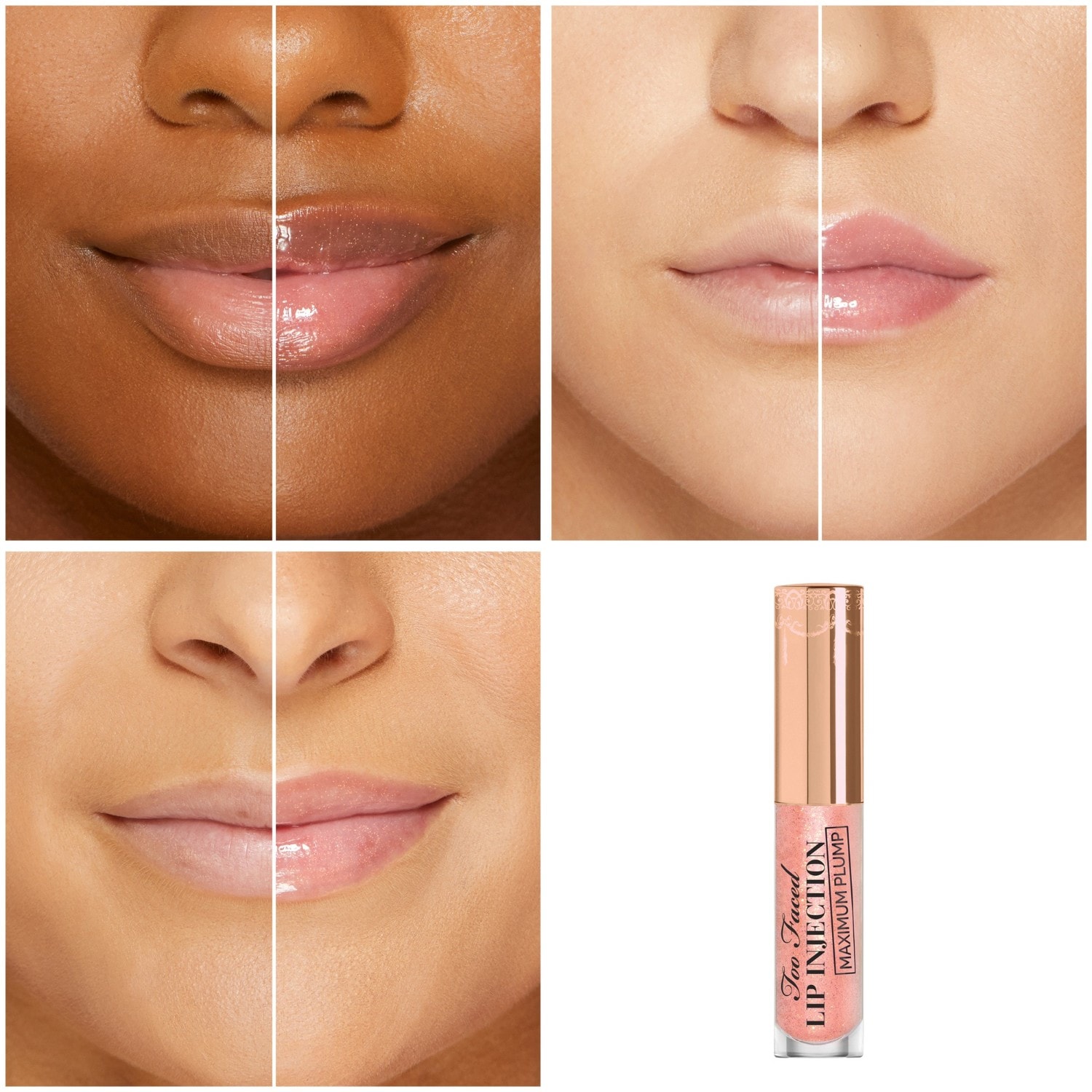 Plump + Pretty Kisses