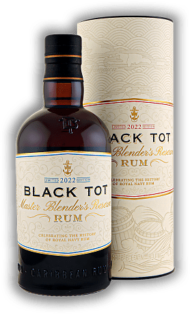 Black Tot Master Blender´s Reserve Edition 2022 Black Tot Master Blender´s Reserve Edition 2022  0,7	 Liter - Vol 54,50%