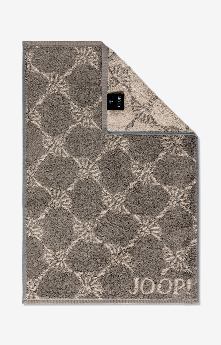 Gästetuch Graphit/Beige Cornflower, Graphit - im JOOP!