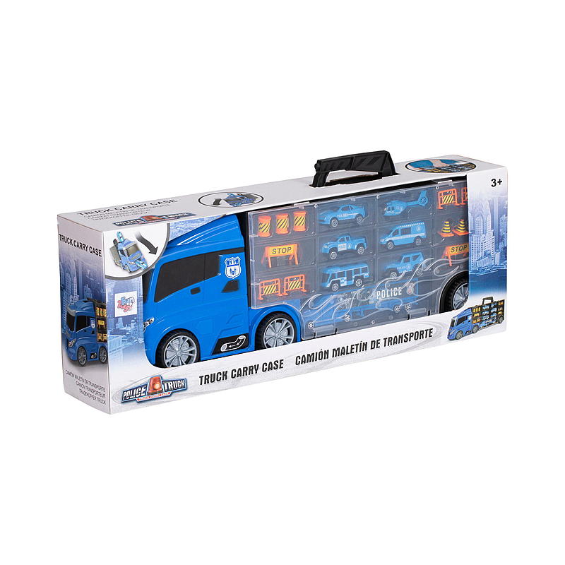FunToys Lastebil Politisett