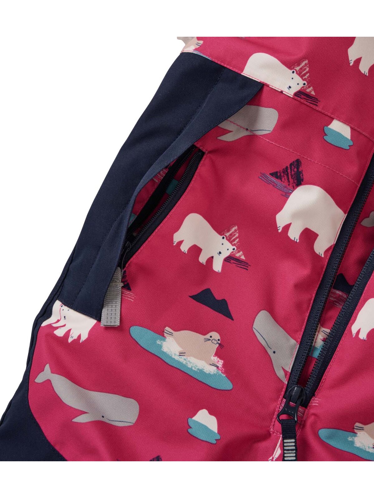 Schneeoverall, traube arctic